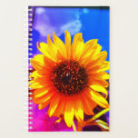 Sunflower Planner<br><div class="desc">This planner has a sunflower pictured on it.</div>