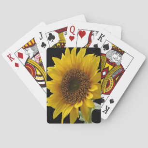 Sunflower Playing Card Deck