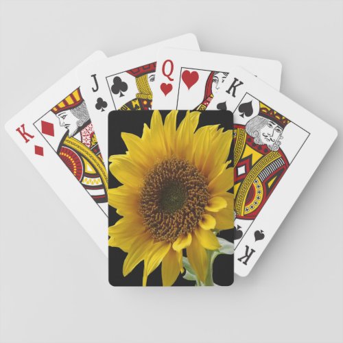 Sunflower Playing Card Deck