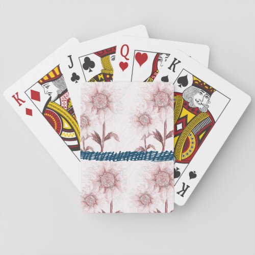 Sunflower Playing Card Deck