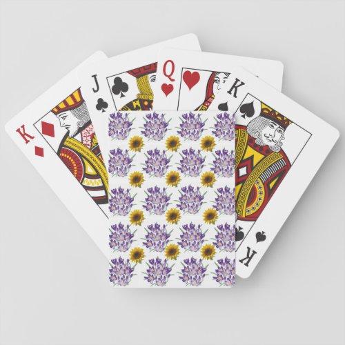 Sunflower Playing Card Deck