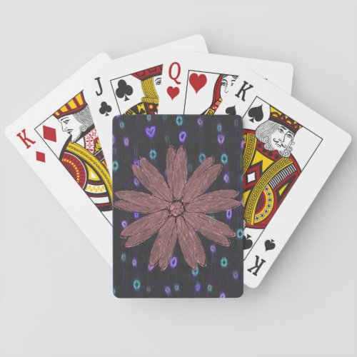 Sunflower Playing Card Deck