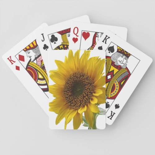 Sunflower Playing Card Deck