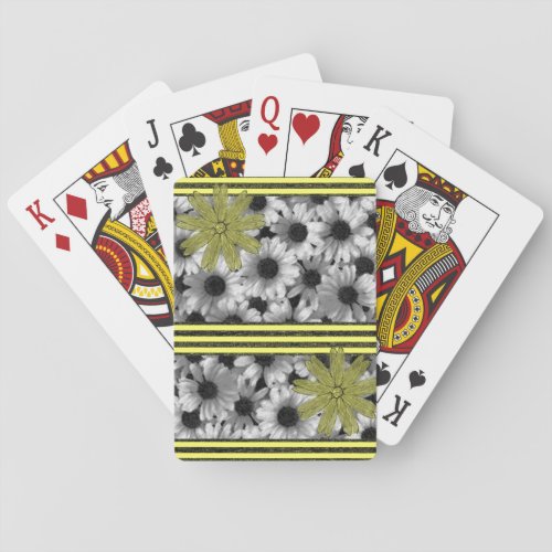 Sunflower Playing Card Deck