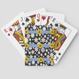 Sunflower Playing Card Deck