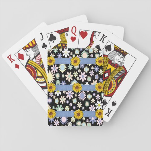 Sunflower Playing Card Deck