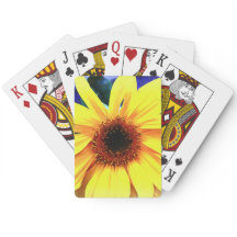 Sunflower Playing Cards