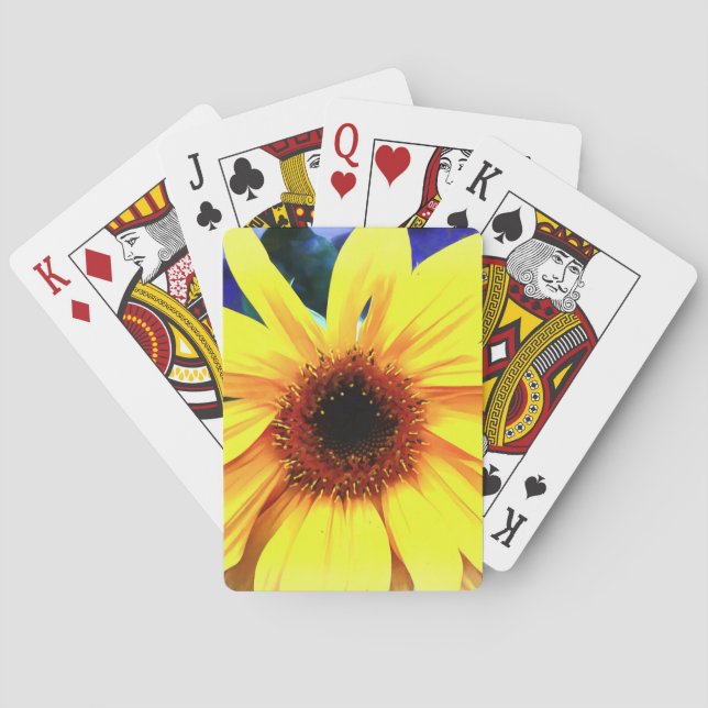 Sunflower Playing Cards (Back)