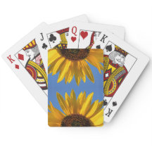 Sunflower Playing Cards