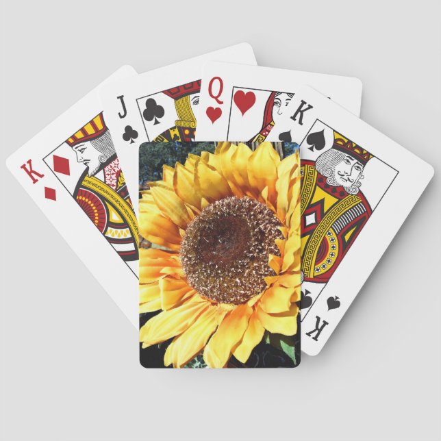 Sunflower Playing Cards (Back)