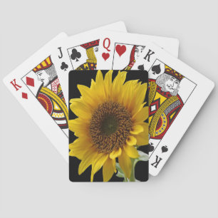Sunflower playing Cards for Her