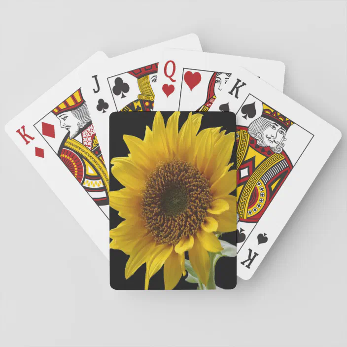 Sunflower Playing Cards