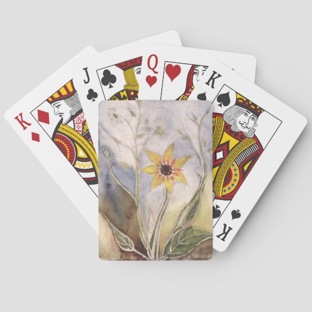 Sunflower Poker Cards (Back)