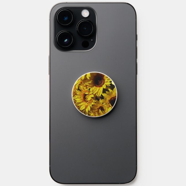 Sunflower PopSocket (Front)