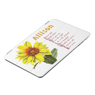 Sunflower Positive Encouragement Table Case