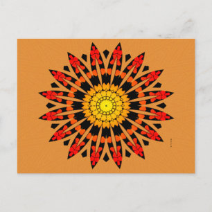 Sunflower... Postcard