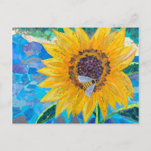 Sunflower Postcard