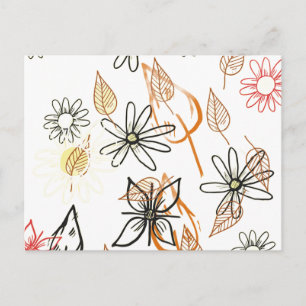 Sunflower Postcard