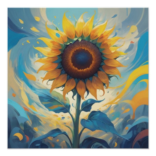 sunflower poster (Front)