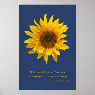 Sunflower Poster Print