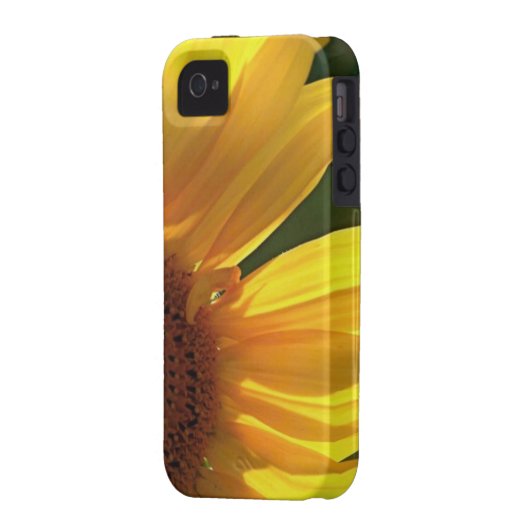Sunflower Power! Case-Mate iPhone Case (Back Left)