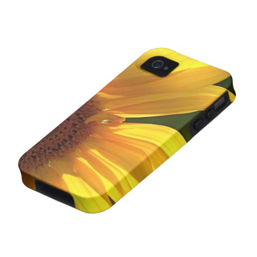 Sunflower Power! Case-Mate iPhone Case (Bottom)