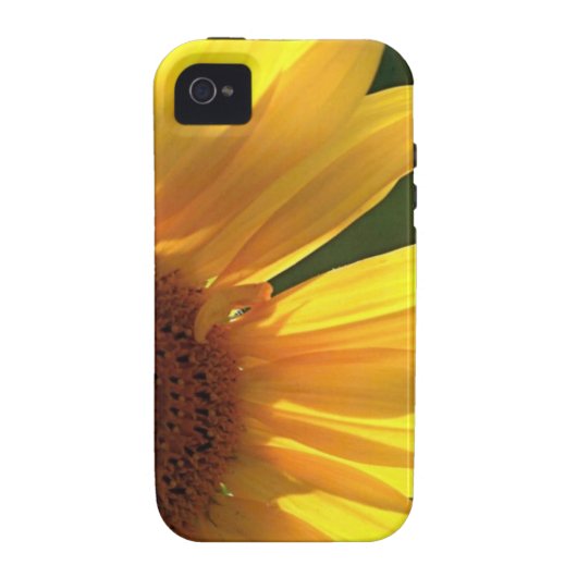 Sunflower Power! Case-Mate iPhone Case (Back)