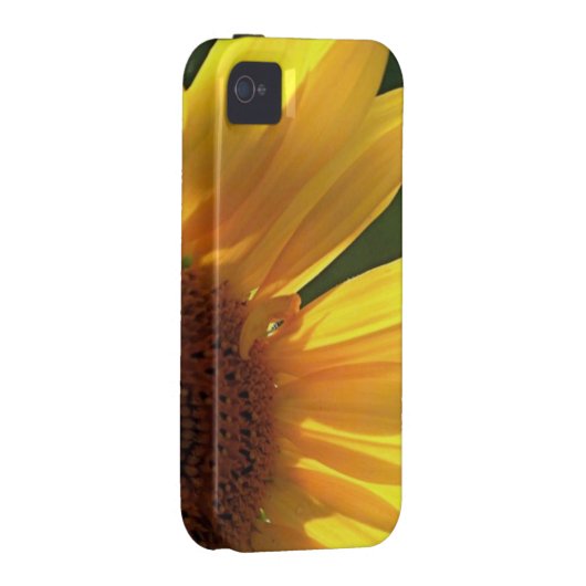 Sunflower Power! Case-Mate iPhone Case (Back/Right)