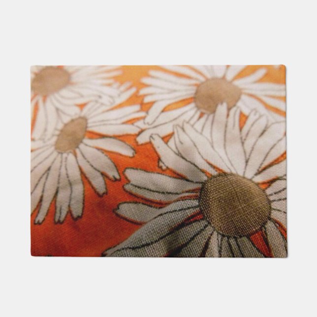 Sunflower Power Doormat (Front)