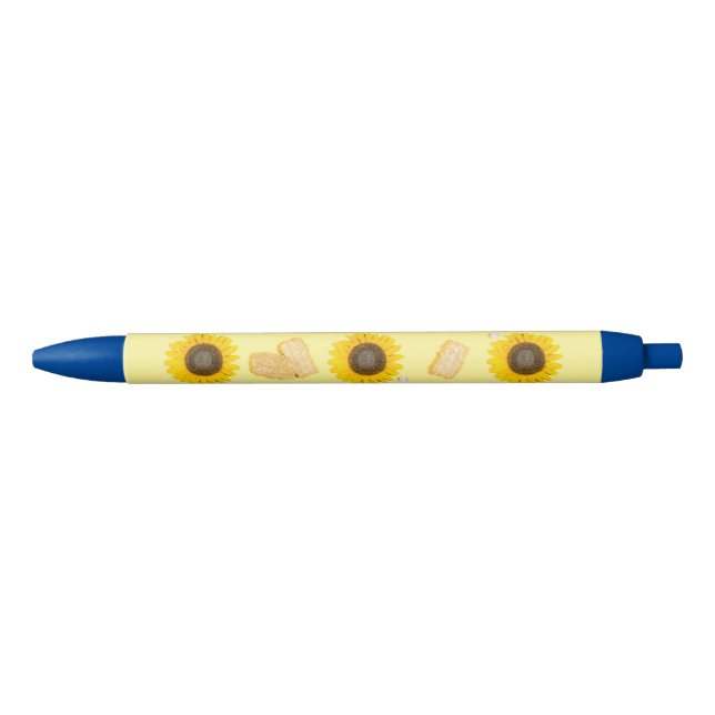 sunflower power pen (Front)
