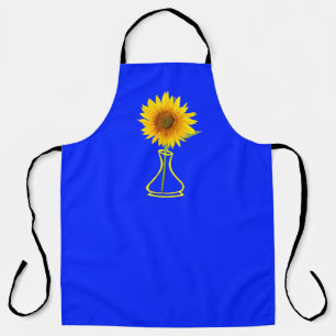 Sunflower Power Sunflower and Vase Apron