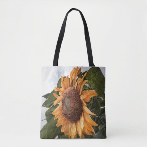 Sunflower Power Tote Bag