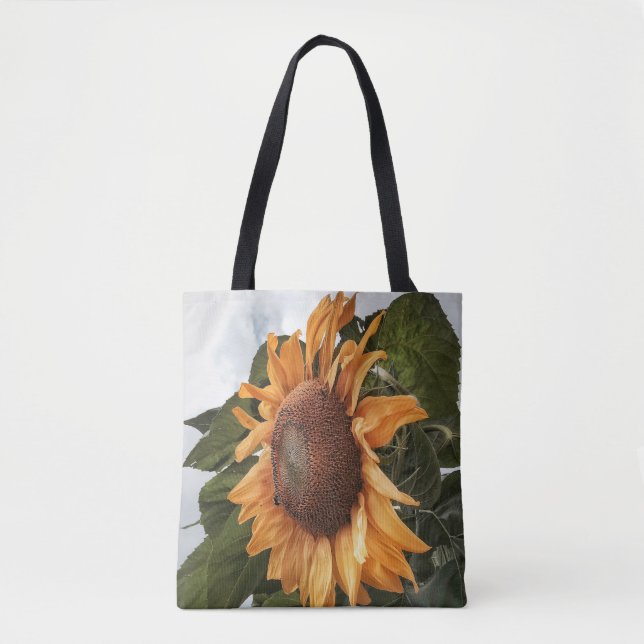 Sunflower Power Tote Bag (Front)