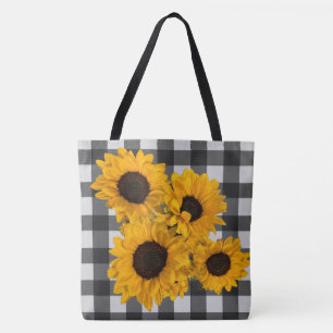 Sunflower Praise Tote Bag