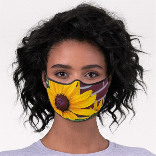 Sunflower Premium Face Mask