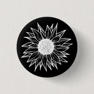 Sunflower Pretty flower multi-colored wildflower Button