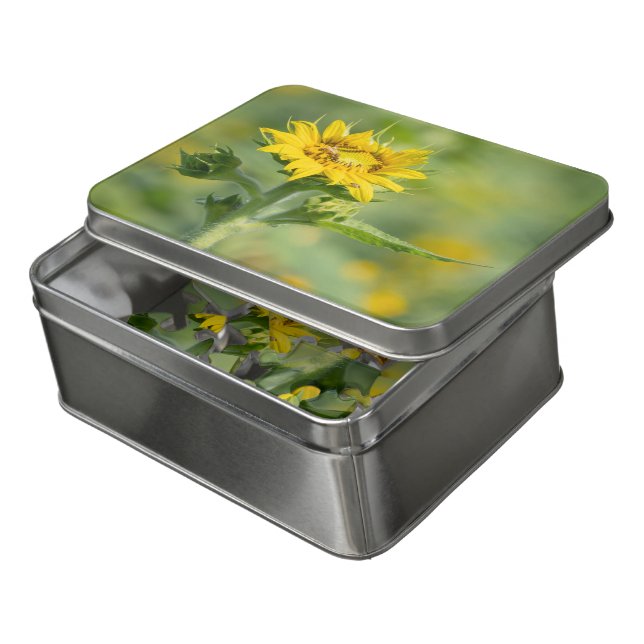 Sunflower Puzzle (Lid Open)