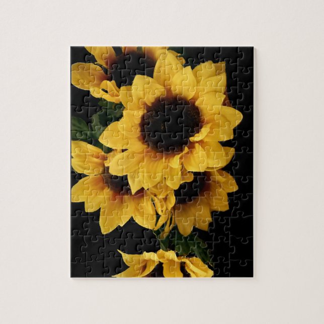 Sunflower Puzzle (Vertical)