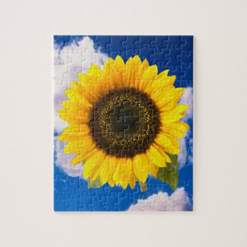 Sunflower Puzzle 2 sizes