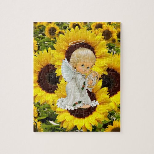 Sunflower Puzzles Angel