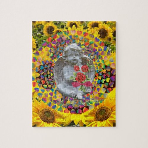Sunflower Puzzles Angel