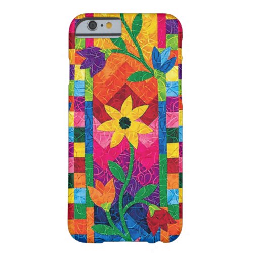 Sunflower Quilt iPhone 6 Case