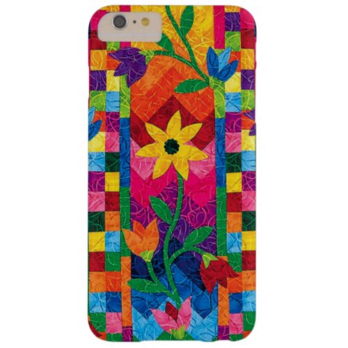 Sunflower Quilt iPhone 6 Plus Case