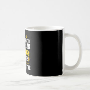 Sunflower Quote Cute Mental Health Counselor Couns Coffee Mug