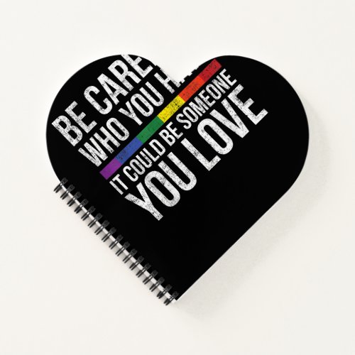 Sunflower Rainbow Love Is Love LGBT Lesbian Gay Pr Notebook
