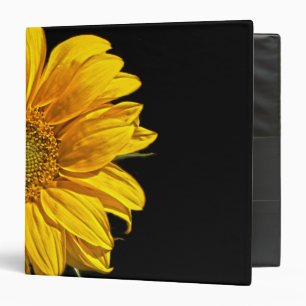 Sunflower rba 3 ring binder