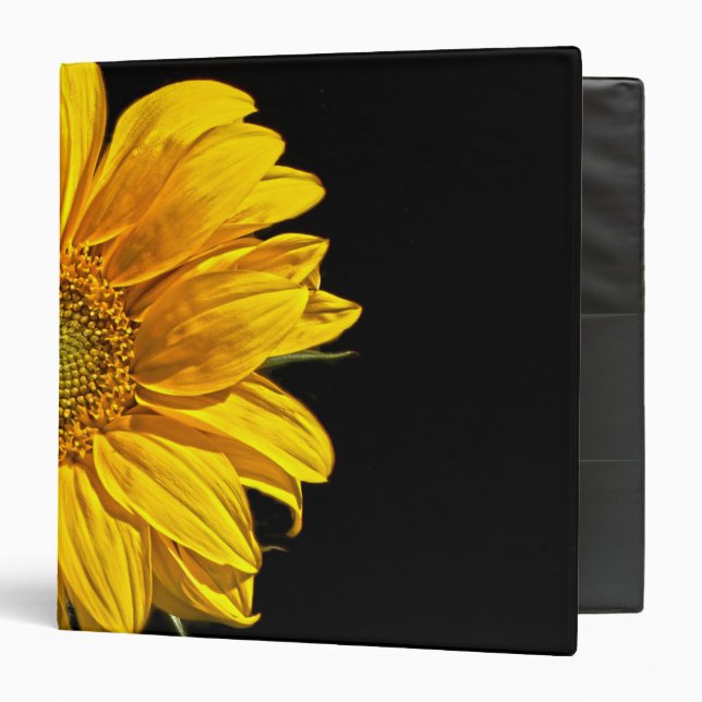 Sunflower rba 3 ring binder (Front/Inside)