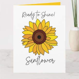 Sunflower Ready To Shine Sunflower