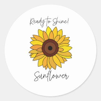Sunflower Ready To Shine Sunflower