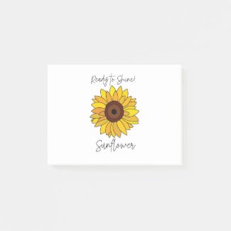 Sunflower Ready To Shine Sunflower